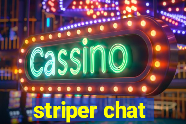 striper chat